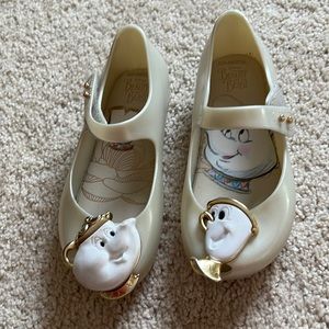 Beauty and the beast mini melissa size 10